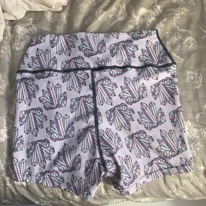 Crystal Rave Shorts